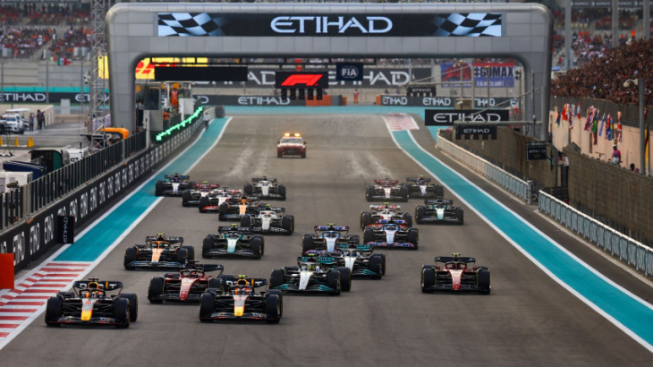 abu dhabi f1 review: the last dance
