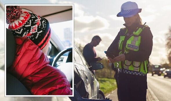 drivers could risk £5,000 fines for wearing autumn clothes that are too baggy