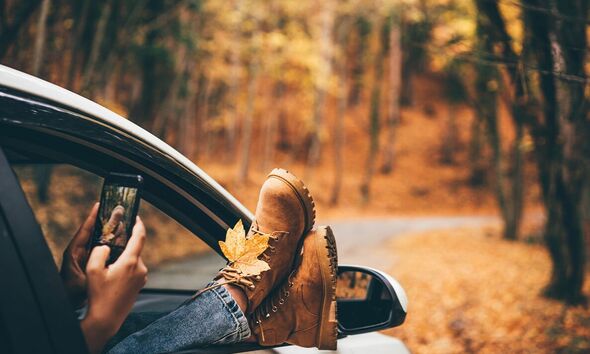 drivers could risk £5,000 fines for wearing autumn clothes that are too baggy
