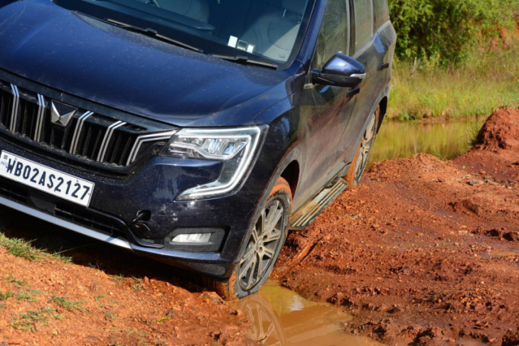 suv meet-up: off-road excursion with thar, scorpio n, xuv700 & harrier