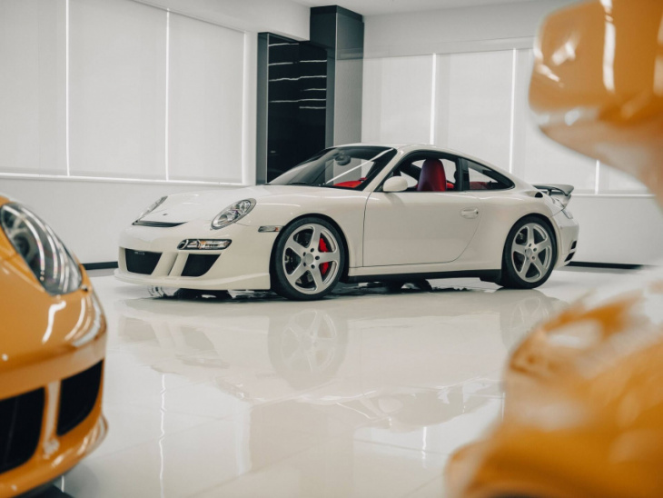 650 hp ruf rt12 is selling at rm sotheby's miami