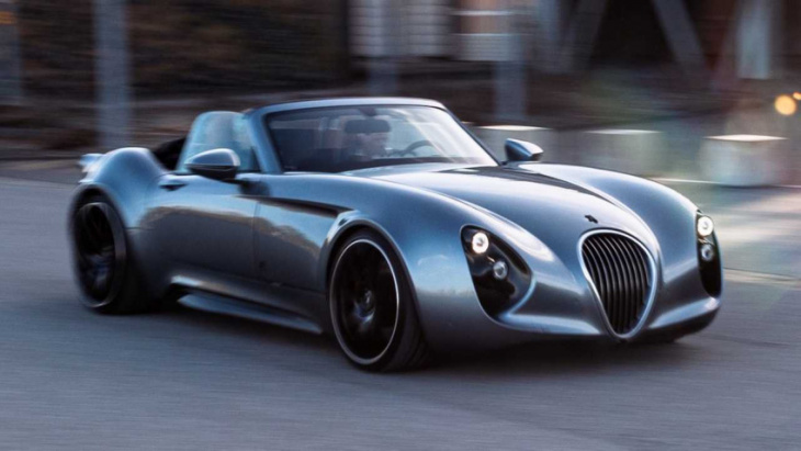 wiesmann project thunderball ev roadster has €300,000 starting price