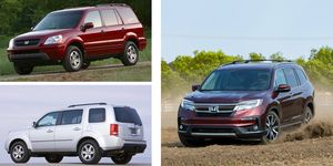 2023 honda pilot's new looks come with a new price over $40,000