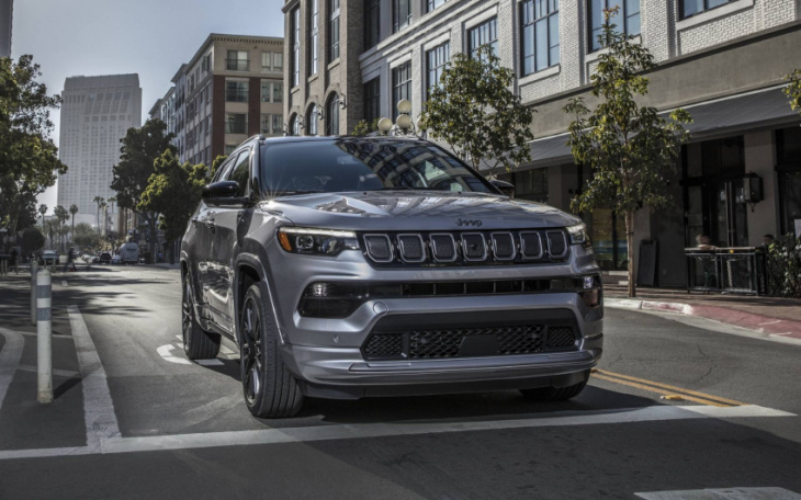 2023 jeep compass gets standard turbo engine and 4wd