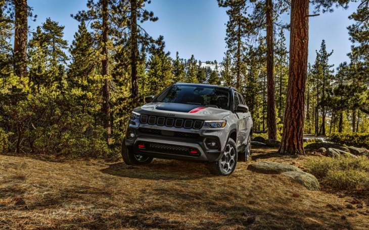 2023 jeep compass gets standard turbo engine and 4wd