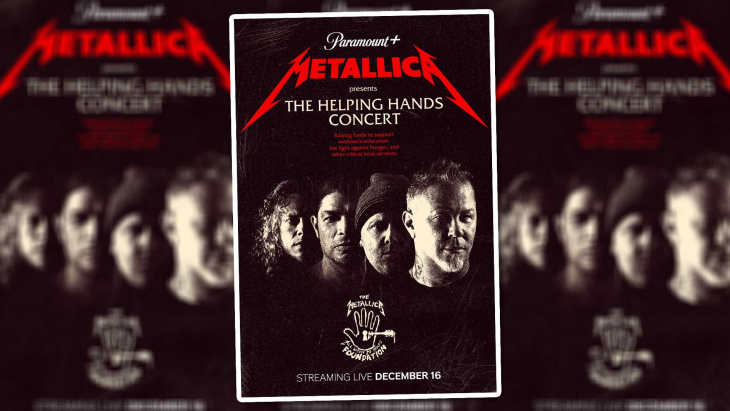 microsoft, here's how you can stream metallica's helping hands show into your eyes and ears this december