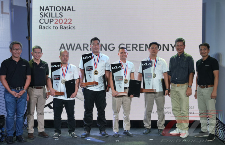 kia philippines awards best in aftersales service