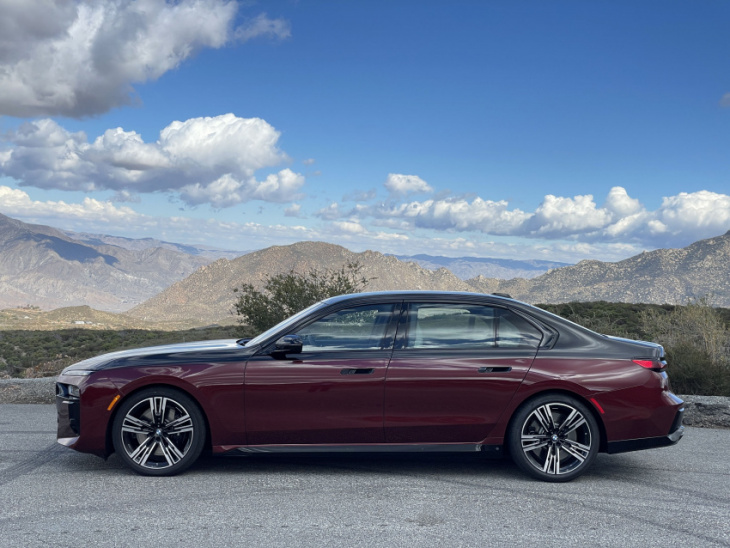 amazon, 2023 bmw 7 series review: stunning in every way but one