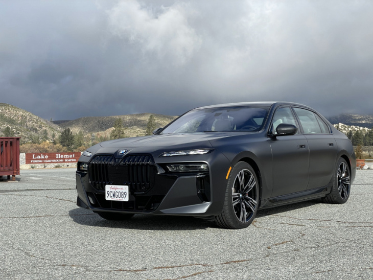 amazon, 2023 bmw 7 series review: stunning in every way but one