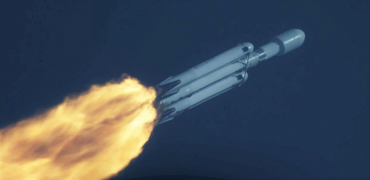 spacex expends third falcon booster in one month