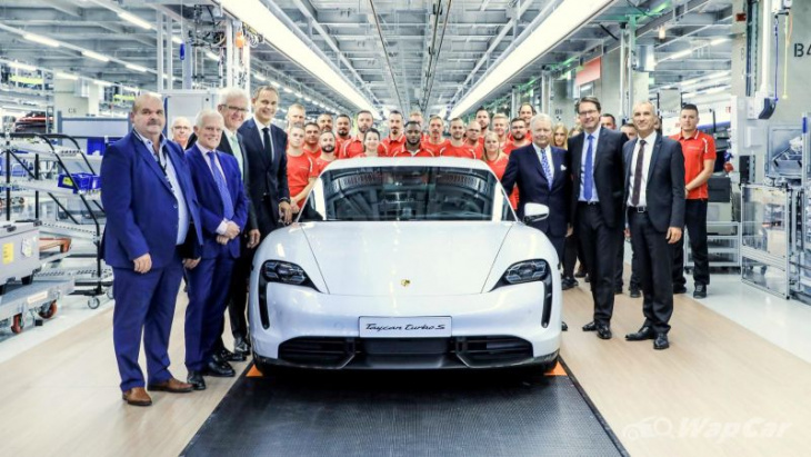 porsche doubles down on its co2-neutral goals with its zero impact factory