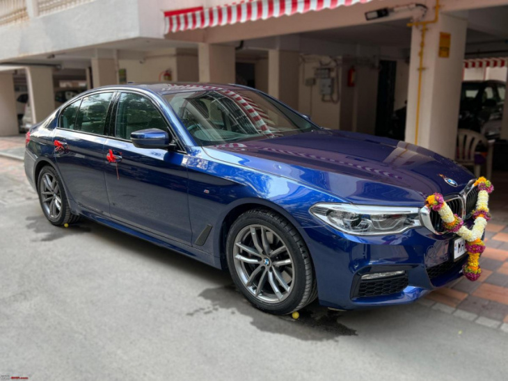 android, how we bought a used bmw 530d: detailed review with likes & dislikes