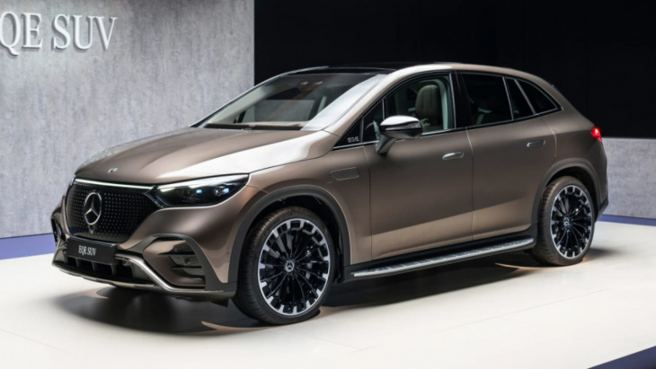 2023 mercedes eqe suv: range, pricing and performance