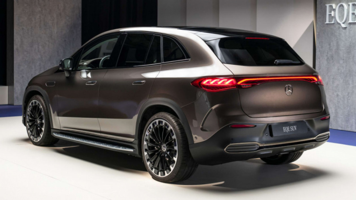 2023 mercedes eqe suv: range, pricing and performance