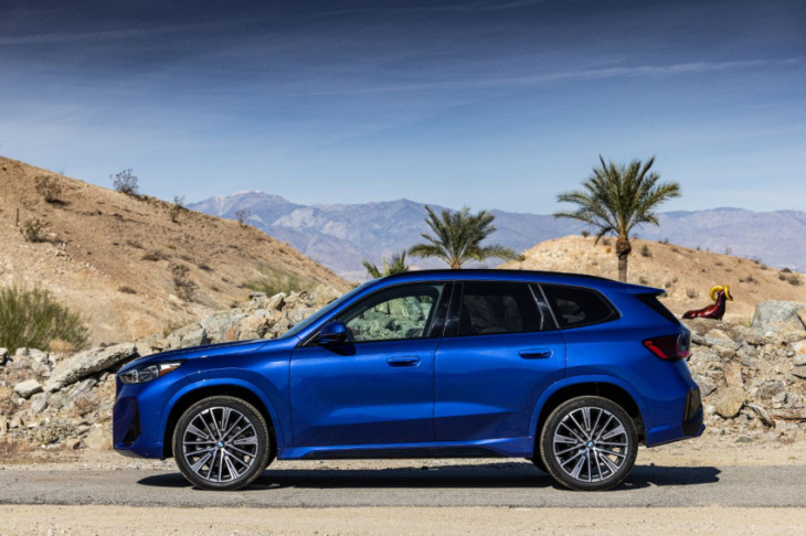 2023 bmw x1 packs in a lot of tech for under $40k