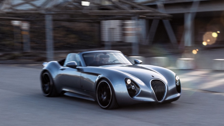 wiesmann has nearly sold out the first year of project thunderball production