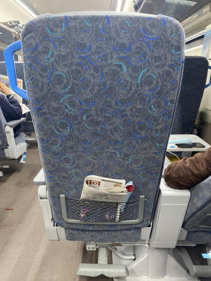 travelled in vande-bharat express from delhi to chandigarh: experience