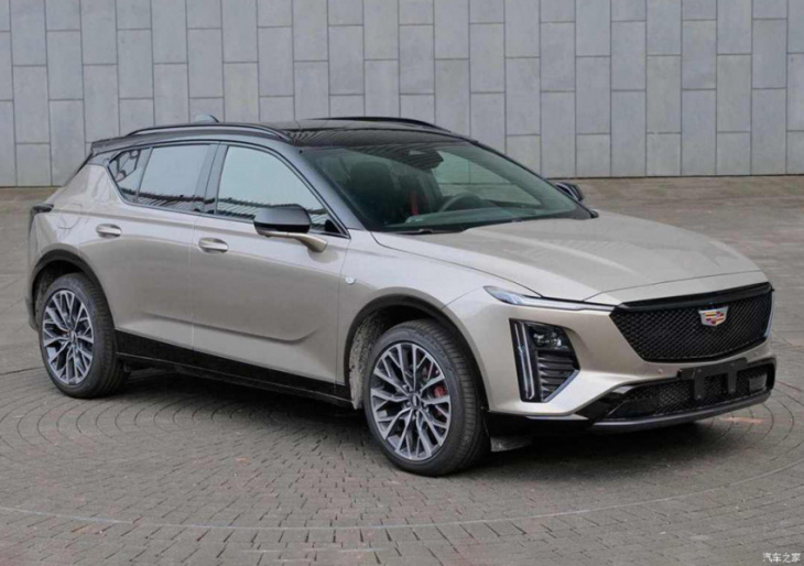 new cadillac ct6 sedan and gt4 crossover revealed in china