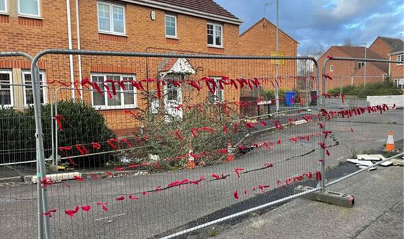 fears street's sinkhole repairs could cause whole estate to collapse