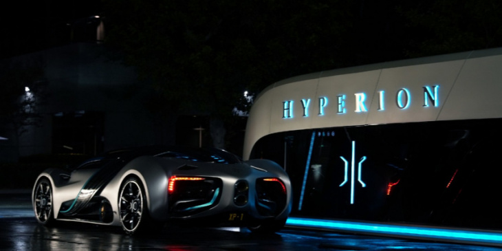 hyperion motors presents 1.5 mw fuel cell hypercar