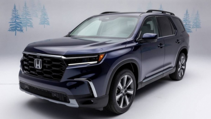 the new generation honda pilot brings more power and refinement for the 2023 model year