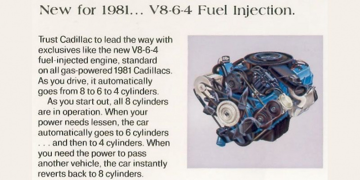 dear 1981 cadillac owner, don’t worry about your v8-6-4 engine!