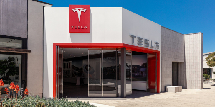 tesla (tsla) stock pops, but is this the end of the slide?