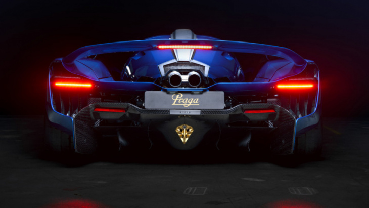 praga bohema track-focused hypercar revealed