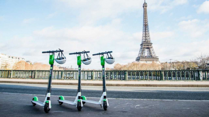 could paris soon ban the use of electric scooters around the city?