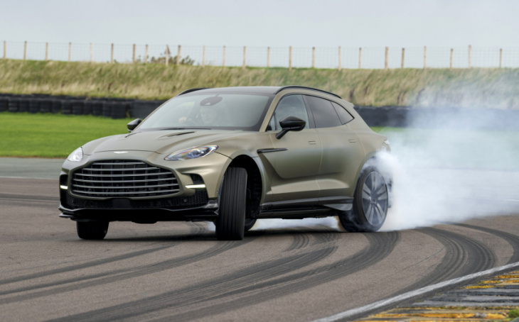 aston martin dbx707 video review: what's the world's fastest luxury suv like on track?