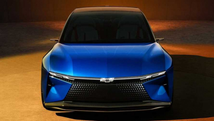chevrolet fnr-xe electric sedan concept breaks cover in china