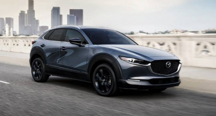 the 2023 mazda cx-30 is at the center of the ultimate mazda infotainment debate