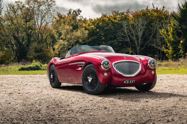 this austin healey restomod will cost you nearly $500,000