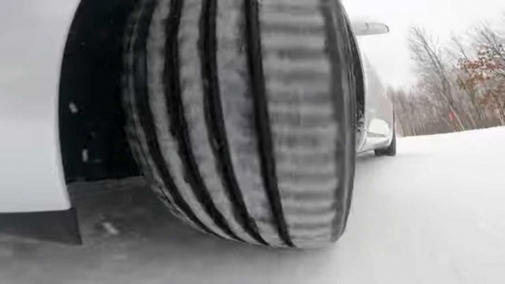 michelin tire test compares pilot sport 4s with all-season and snow tires