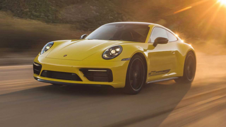 2023 porsche 911 carrera t first drive review: titillating touring