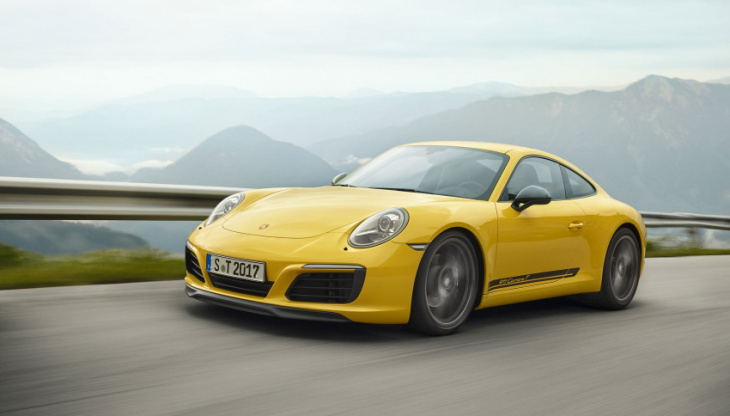 porsche 911 carrera t review: is less really more?