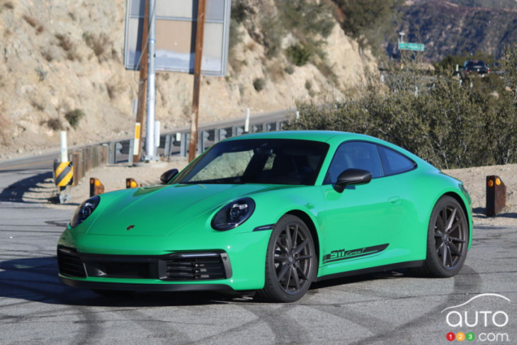 android, 2023 porsche 911 carrera t first drive: the pure one
