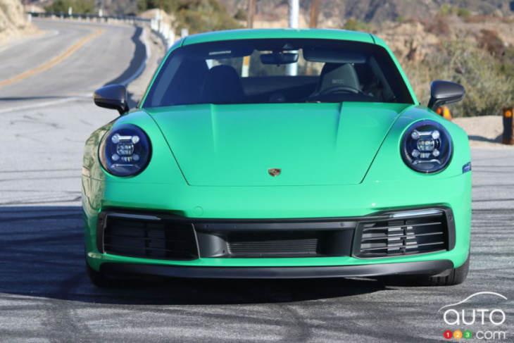 android, 2023 porsche 911 carrera t first drive: the pure one