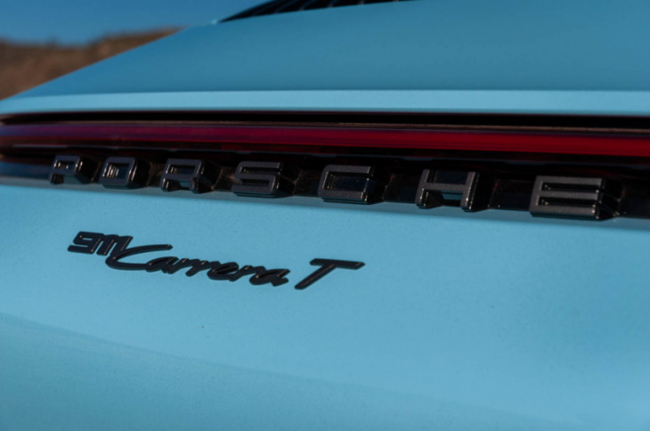 review: 2023 porsche 911 carrera t makes performance simple