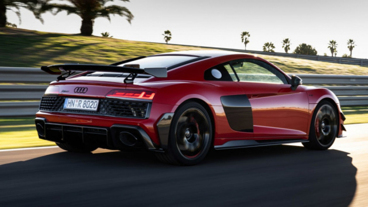 new audi r8 v10 gt rwd 2022 review