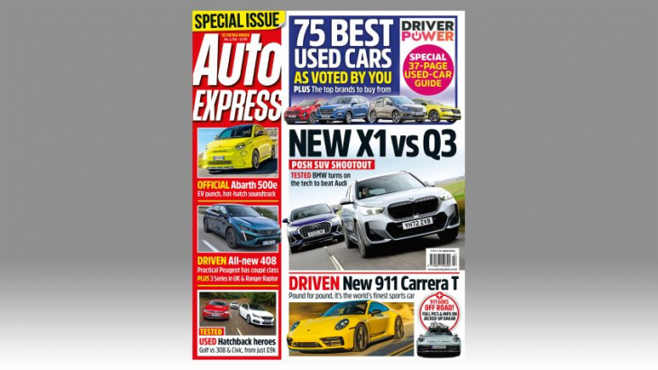 new bmw x1 takes on audi q3 in this week’s auto express