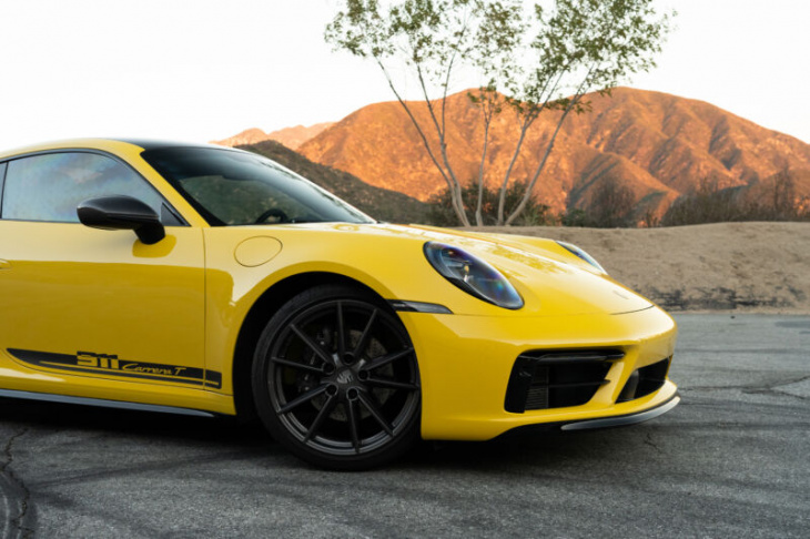 porsche 911 carrera t first drive: simplify, then add the right options