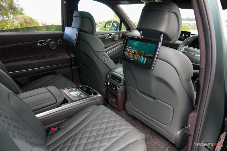 android, 2022 genesis gv80 3.5t 6-seat review