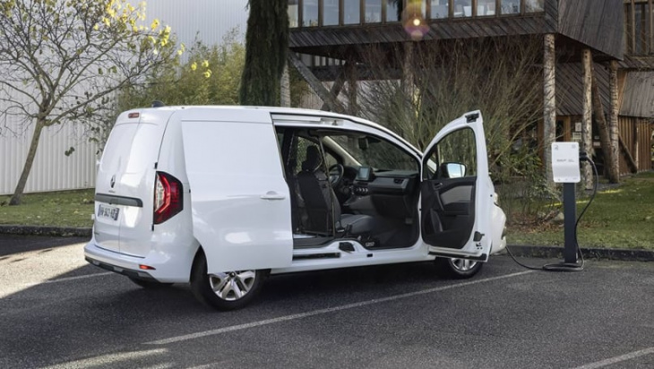 2023 renault kangoo e-tech ev set to be australia's cheapest electric van