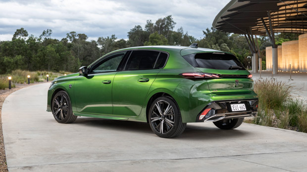 android, peugeot 308 gt premium hatch 2023 review