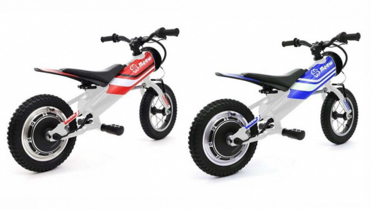 for the kids: yotsuba’s new meow and woof electric dirt bikes