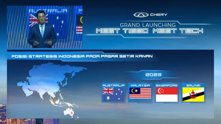 chery confirms 30k units/year ckd plant, launching in july 2023, malaysia to be 3rd largest rhd market