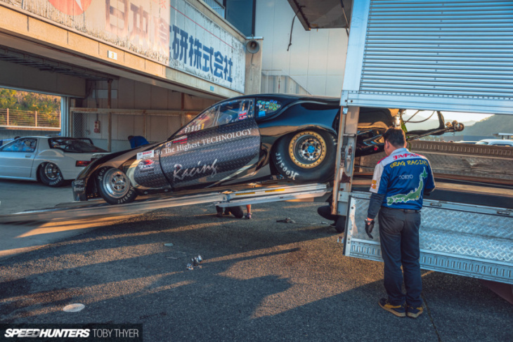 the a to z of japanese drag racing