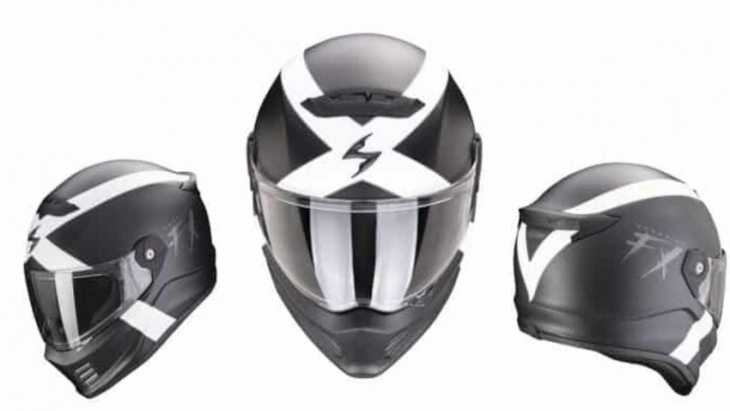 scorpion debuts retro-inspired covert fx full-face helmet