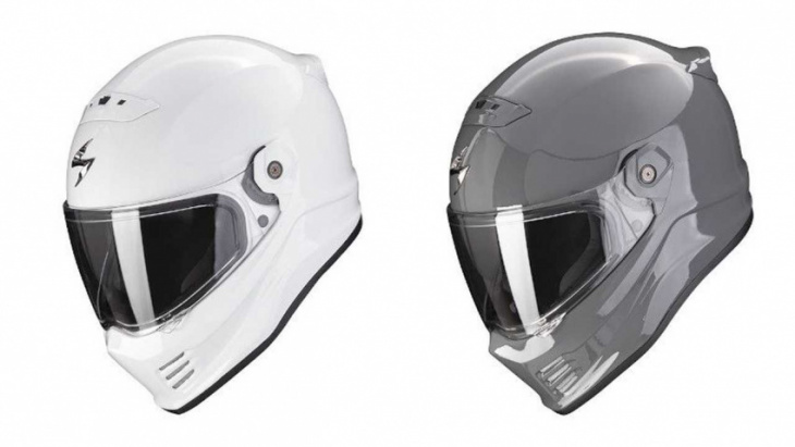 scorpion debuts retro-inspired covert fx full-face helmet
